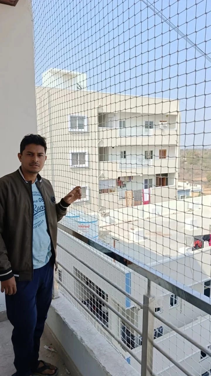 Balcony Safety Nets