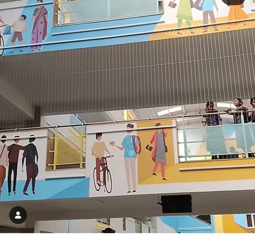 School Safety Invisible Grills