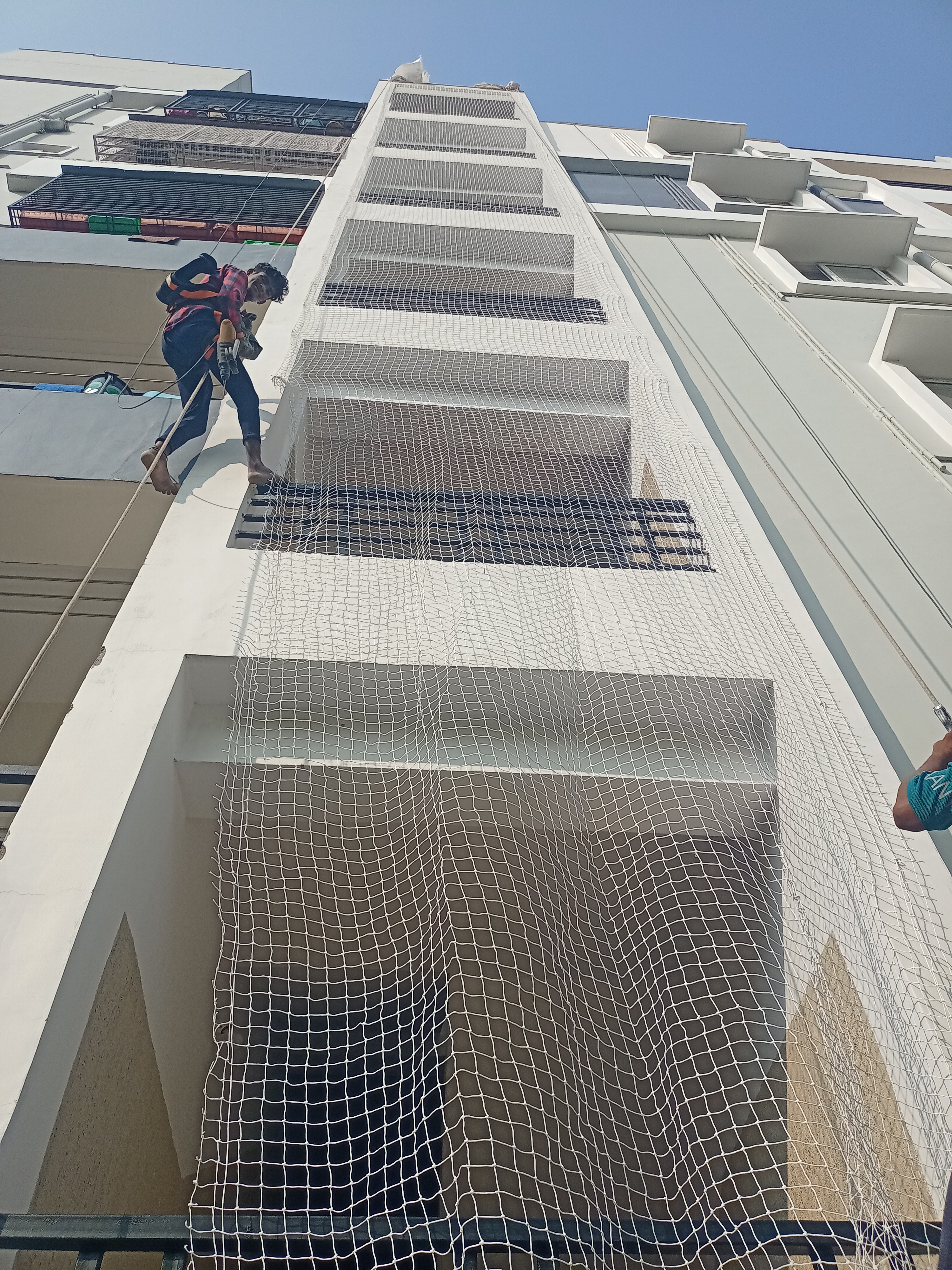 Duct Area Safety Nets