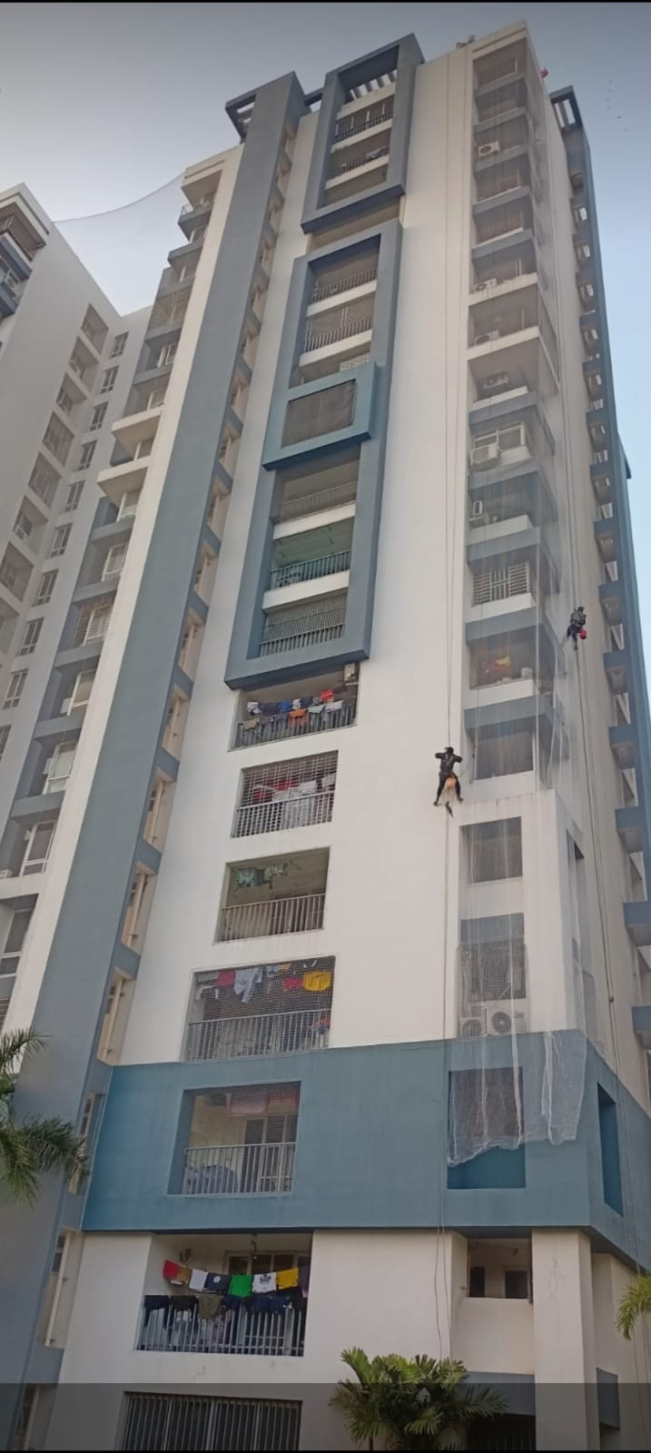 Construction Fall Arrest Nets