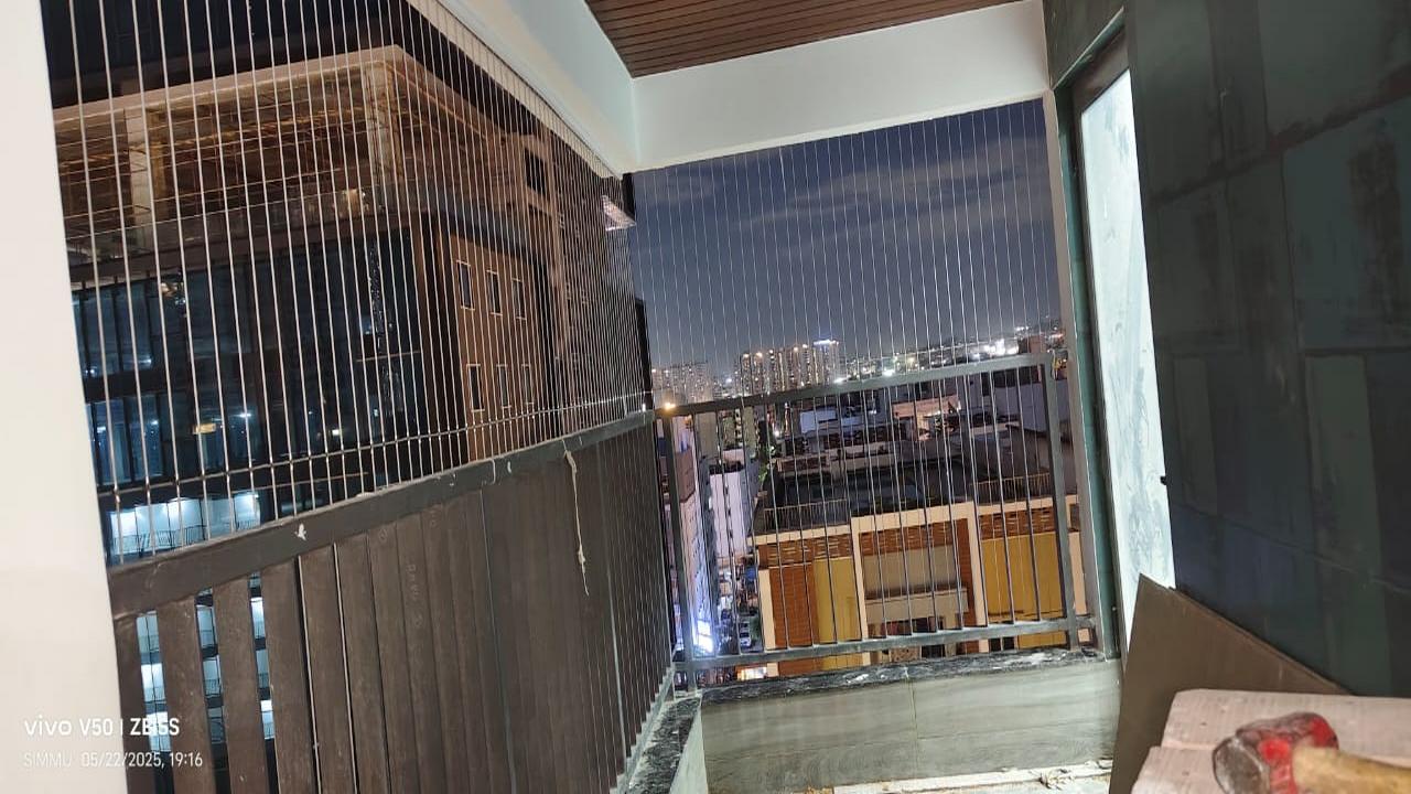 Balcony Invisible Grill
