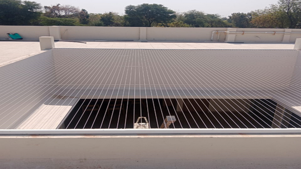 Rooftop Invisible Grill