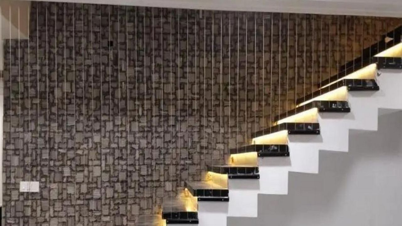 Staircase Invisible Grill